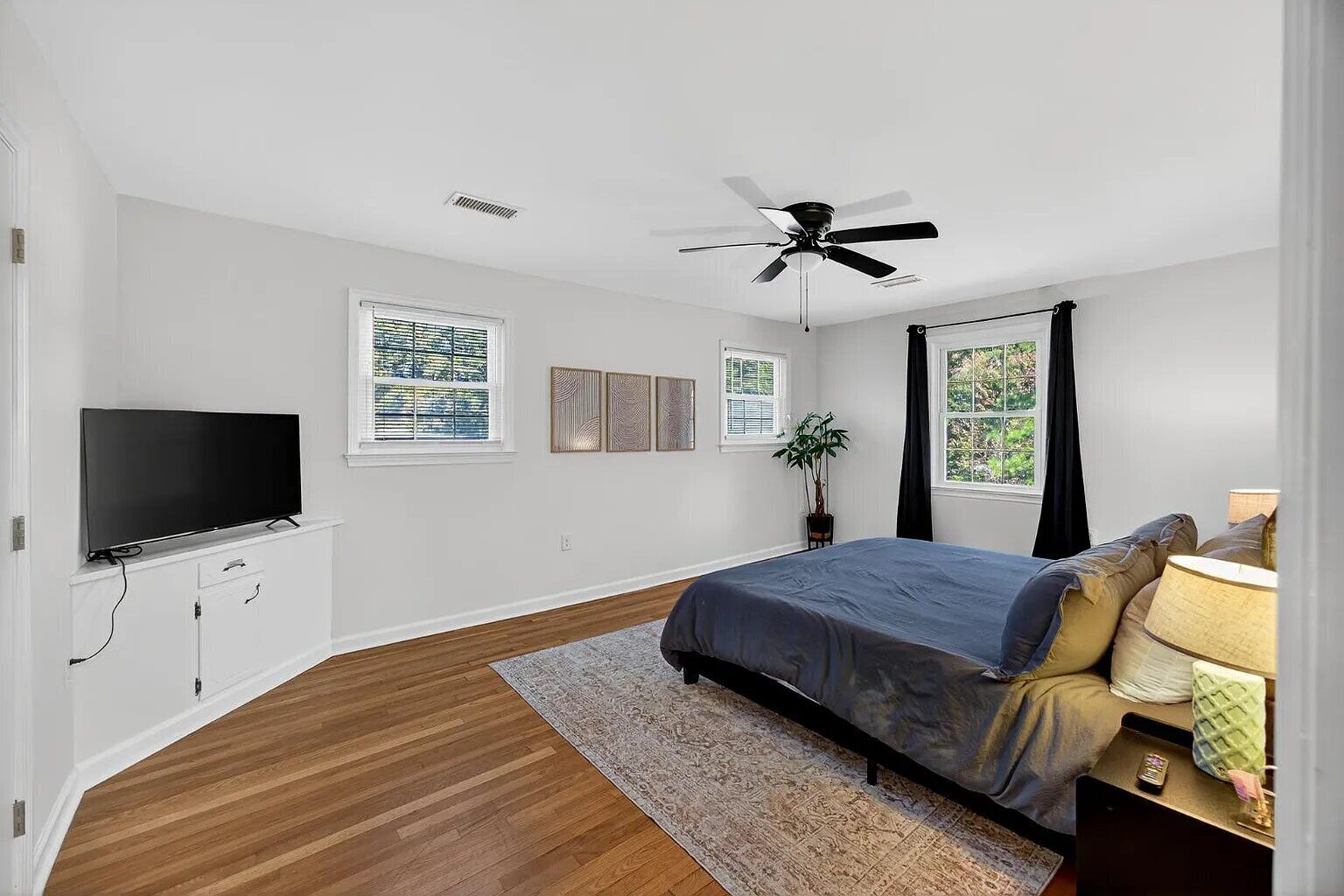 4 soveværelser, strygejern/strygebræt, Wi-Fi, sengetøj