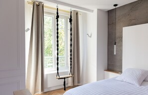 1 makuuhuone, silitysrauta/-lauta, ilmainen Wi-Fi, vuodevaatteet