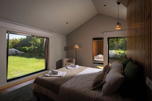 1 dormitorio, caja fuerte, escritorio