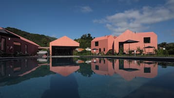 Standardlejlighed - udsigt til have | 1 soveværelse, pengeskab på værelset, skrivebord