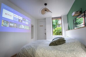 1 makuuhuone, internet, vuodevaatteet