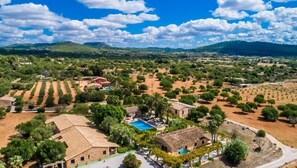 Aerial view - Agroturismo Son Sampoli (Llucmajor)