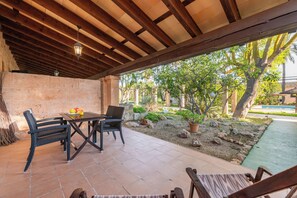 Terrace/patio - Agroturismo Son Sampoli (Llucmajor)
