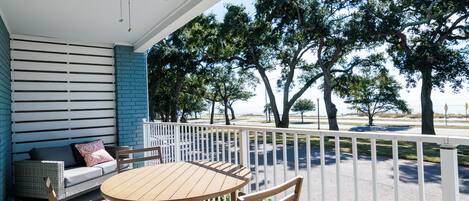 Restauration en plein air