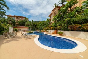 Apartment - Bella Vista 3C - 3 bdr 3 1 2 Bath Ocean View (Jacó)