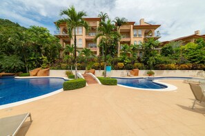 Apartment - Bella Vista 3C - 3 bdr 3 1 2 Bath Ocean View (Jacó)