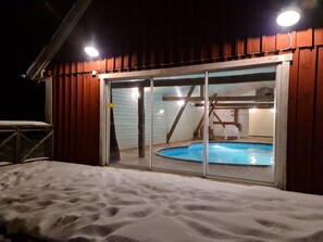 Beheizter Pool