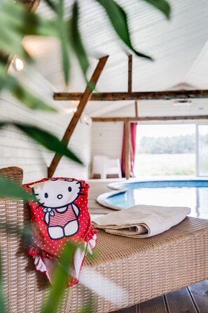 Children's area - Large and modern house with indoor pool | SE02004 (Knäred)