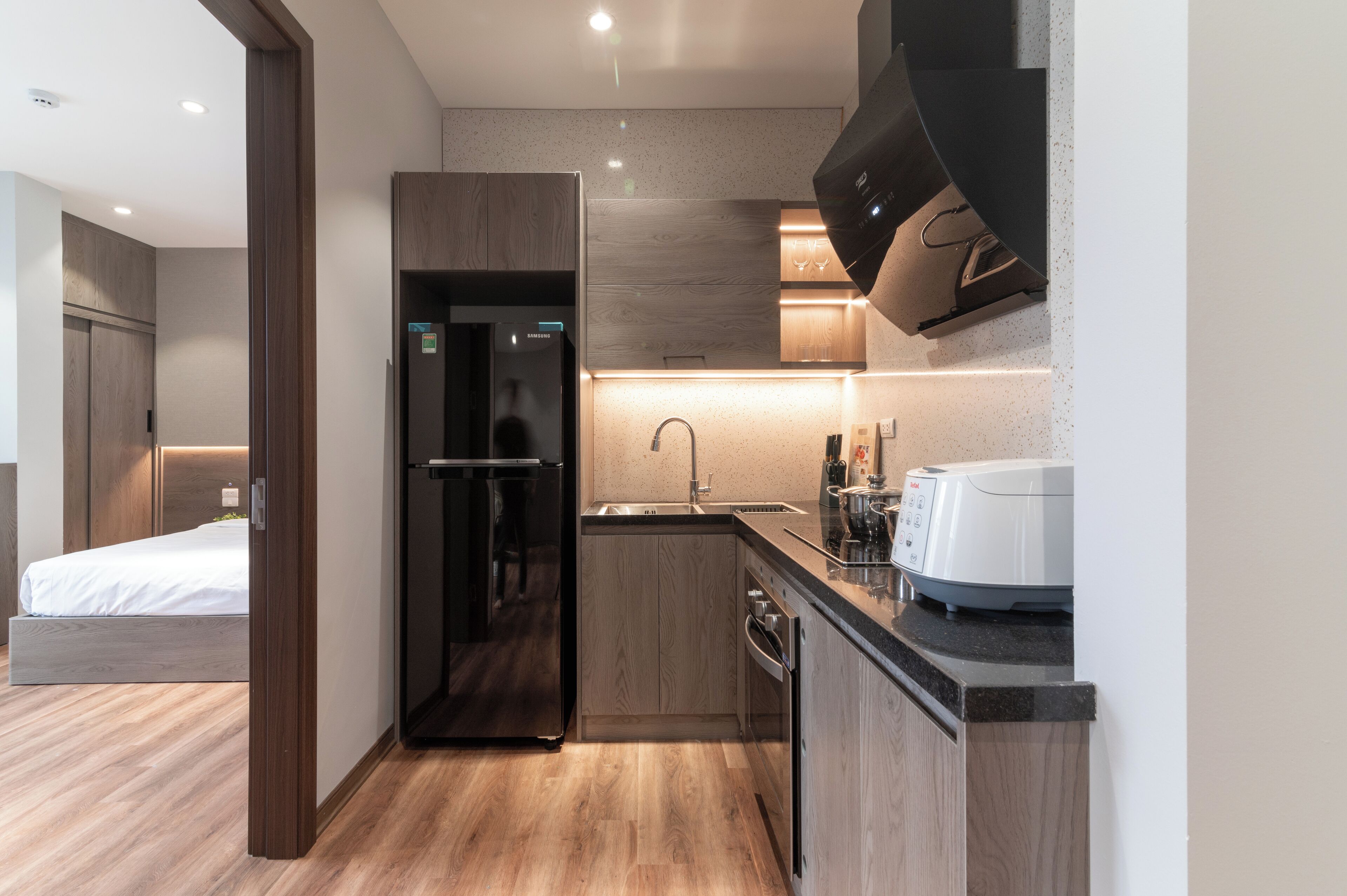 Hljóðeinangrun, straujárn/strauborð, ókeypis þráðlaus nettenging