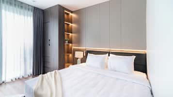 Hypo-allergenic bedding, soundproofing, iron/ironing board, free WiFi