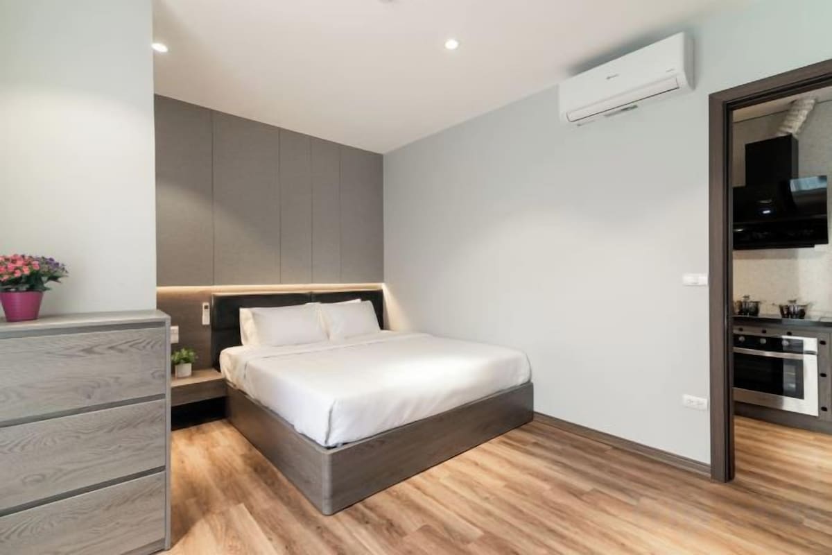 Literie hypoallergénique, chambres insonorisées