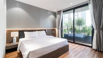 1 bedroom, soundproofing, iron/ironing board, free WiFi