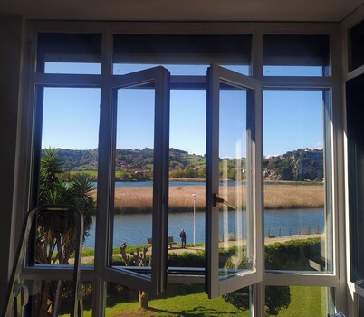 Relaxation and views overlooking the Sella River