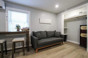 Living area - Stay in Midtown / Cozy Apartment Style Duplex

 (Savannah)