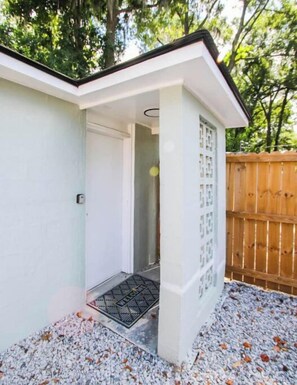 Exterior detail - Stay in Midtown / Cozy Apartment Style Duplex
(Savannah)