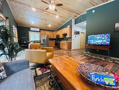 Perfectly Located on 10acres W/ Easy Access to Trails and World Class Lakes