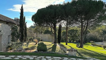 Áreas de la propiedad