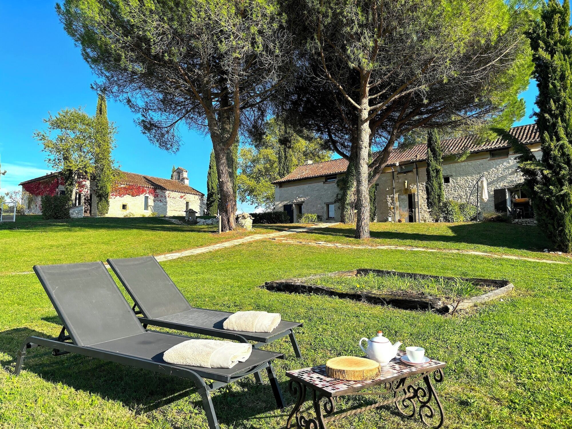 Àrea exterior de l'allotjament