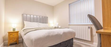 1 Schlafzimmer, WLAN, Bettwäsche