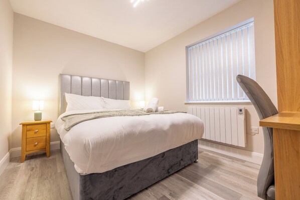 1 chambre, Wi-Fi, draps fournis