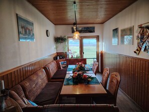 Dining - Vacation home in the countryside. Plenty of space for families with children. (Niederau)