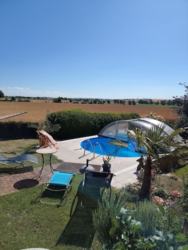 Ferienhaus auf dem Lande. Viel Platz für Familien mit Kindern.