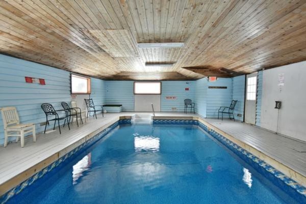 Pool enclosed in Separate Room