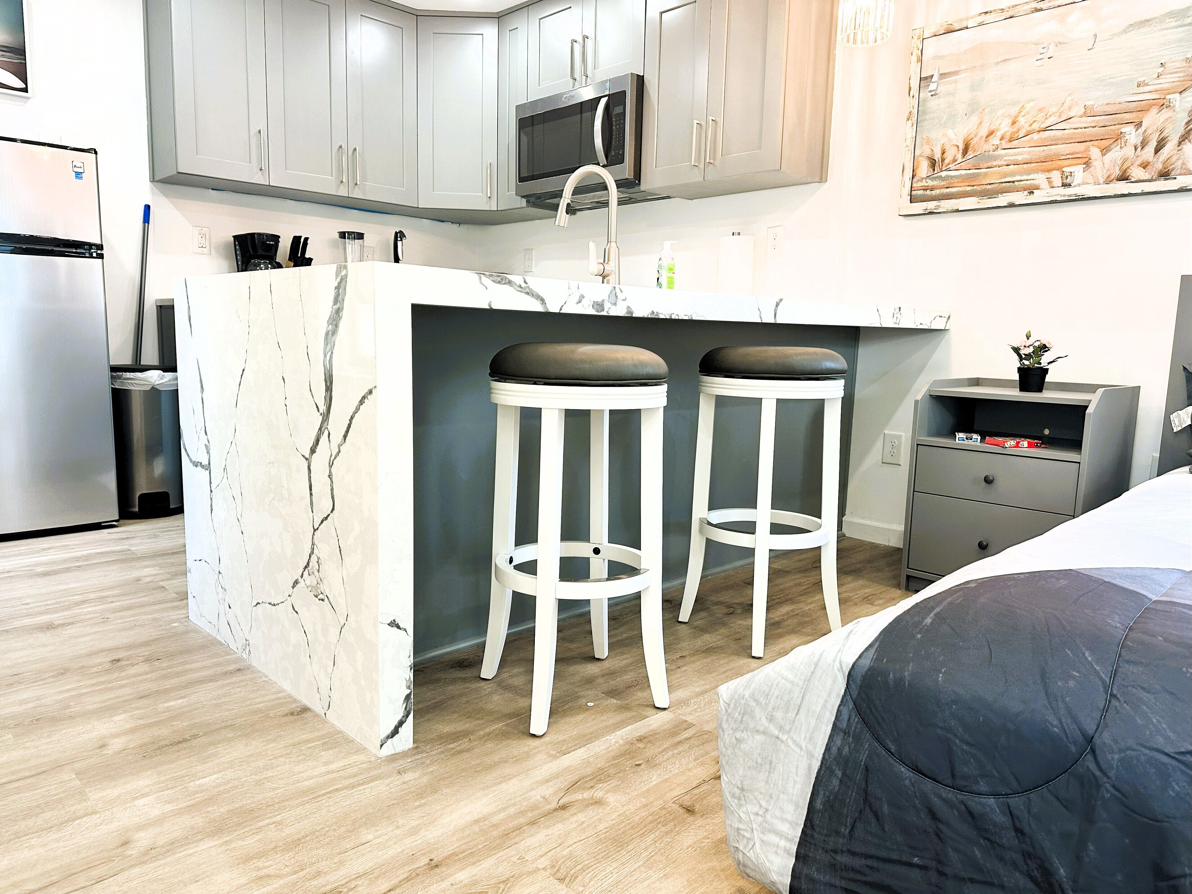 1 Schlafzimmer, Bügeleisen/Bügelbrett, kostenloses WLAN, Bettwäsche