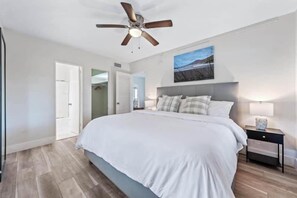 Condo, 2 Bedrooms, Patio, Courtyard View | Individually decorated, individually furnished, iron/ironing board - INLET PALM BEACHES (Singer Island)