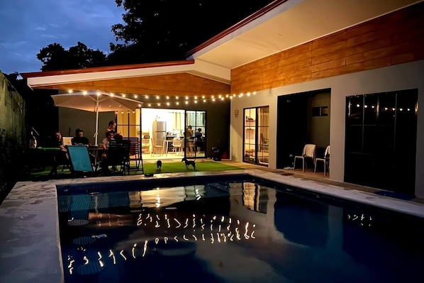 Pool - Villa Perezosa (sloth) (La Fortuna)