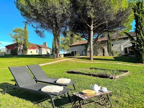 Parco della struttura