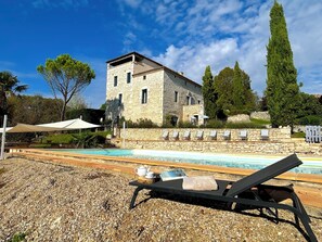 Udendørs pool