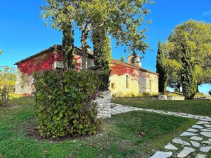 Parco della struttura