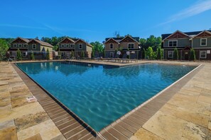 Indoor pool - Aqua Vitae (Gatlinburg)