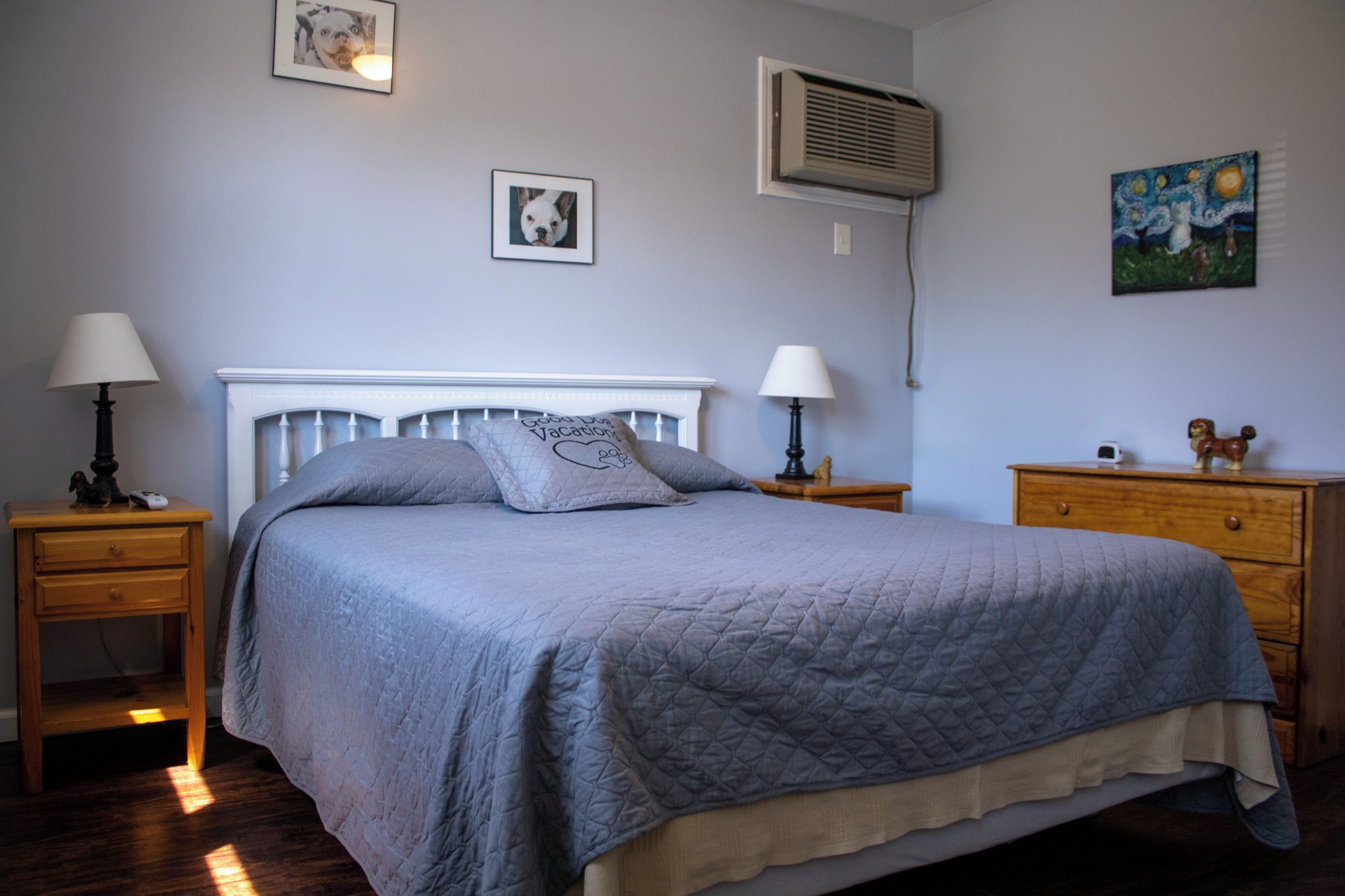 3 habitaciones, tabla de planchar con plancha y wifi gratis 