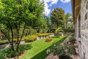 Jardines del alojamiento