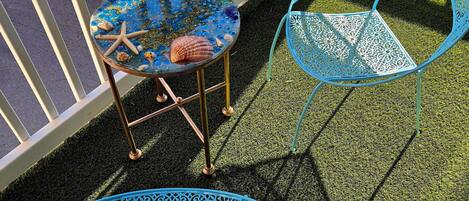 Overnatningsstedets område