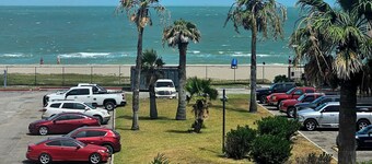 Cozy little beach front condo to enjoy, relax, celebrate and make memories.