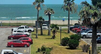 Cozy little beach front condo to enjoy, relax, celebrate and make memories.
