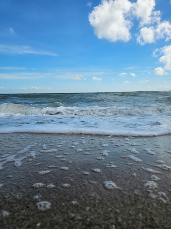 Beach. Cozy little beach front condo to enjoy, relax, celebrate and make memories.