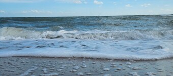 Cozy little beach front condo to enjoy, relax, celebrate and make memories.