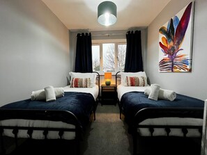 3 bedrooms, iron/ironing board, free WiFi