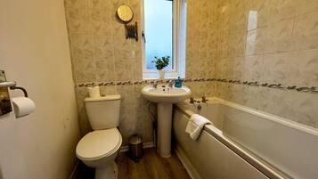 Shower, hair dryer