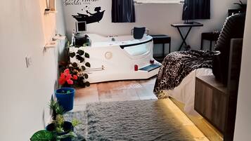 1 habitación, wifi y ropa de cama