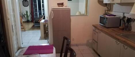 Microwave, oven, stovetop