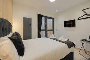 1 Schlafzimmer, Bügeleisen/Bügelbrett, WLAN, Bettwäsche