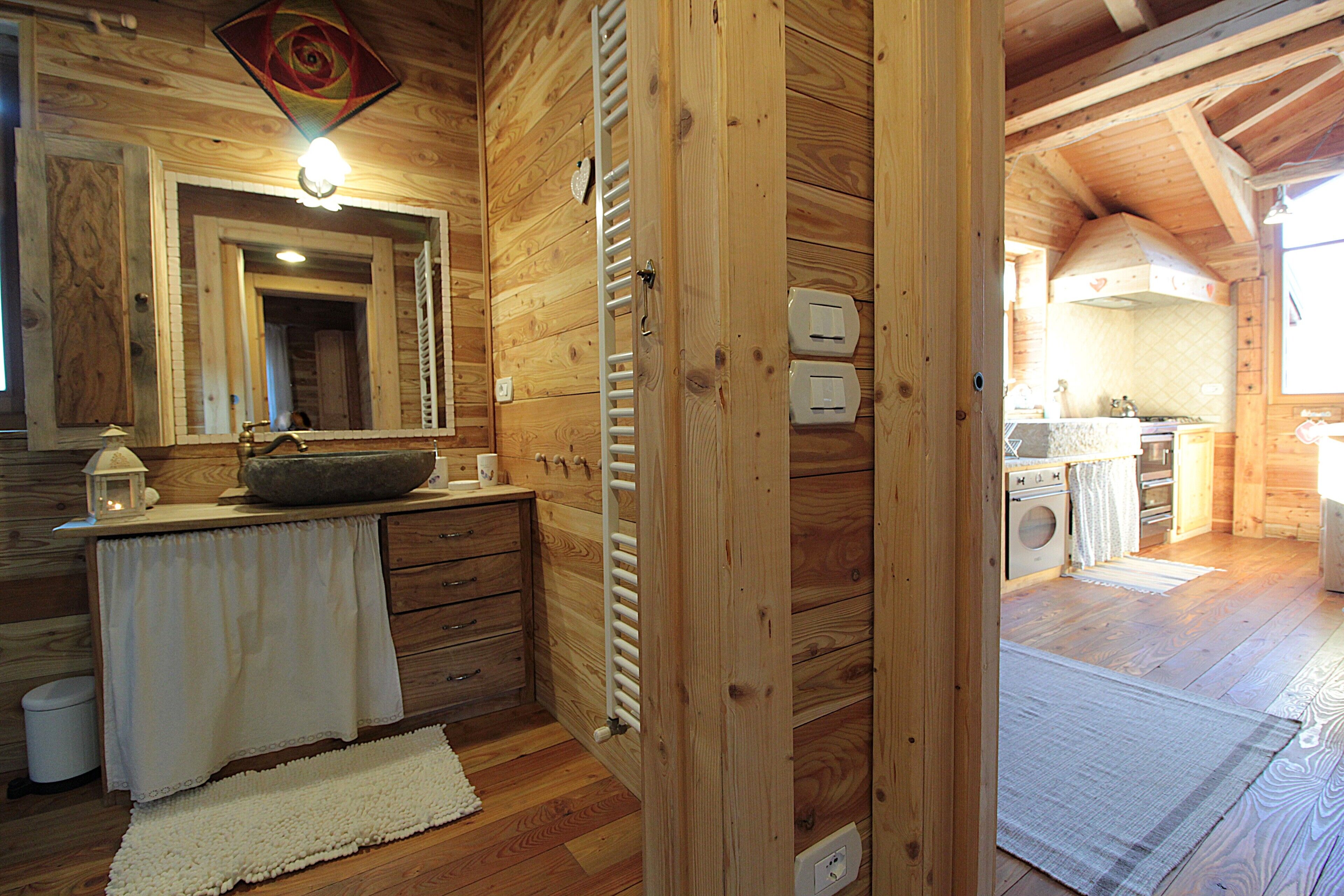 샬레, 산 전망 | 욕실 | 샤워 시설, 헤어드라이어, 비데, 타월