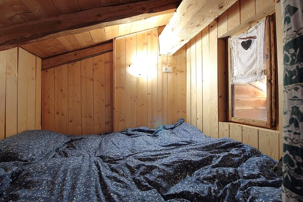 Chalet, vue montagne | 2 chambres, lits bébé (gratuits), Wi-Fi gratuit, draps fournis