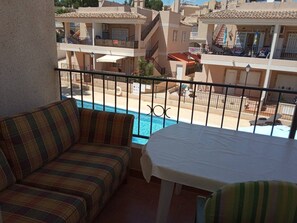 Outdoor dining - Casa Montebello  Algorfa Spain (Algorfa)