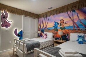 7 habitaciones, wifi y ropa de cama